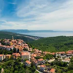 El Istria Rabac- Private Pool & Bbq ヴィラ ラビン