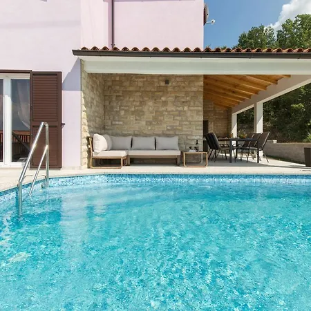 El Istria Rabac- Private Pool & Bbq Vila Labin (Istria)