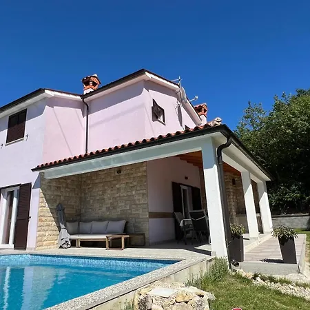 빌라 El Istria Rabac- Private Pool & Bbq