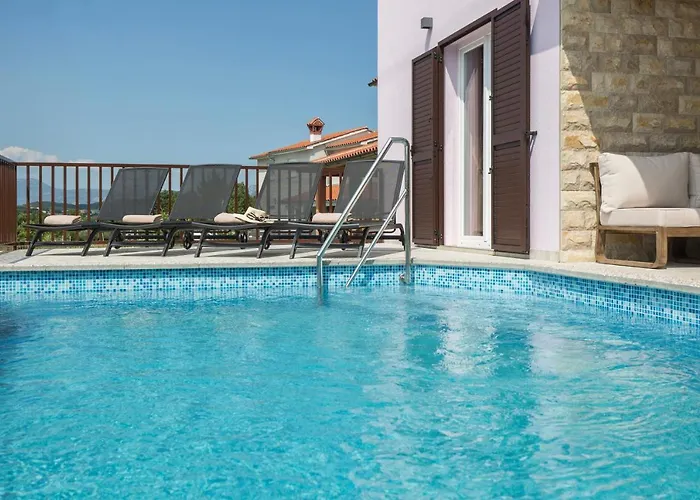 El Istria Rabac- Private Pool & Bbq * Labin (Istria)