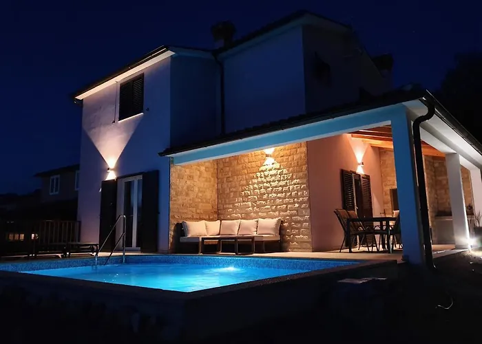 빌라 El Istria Rabac- Private Pool & Bbq 라빈