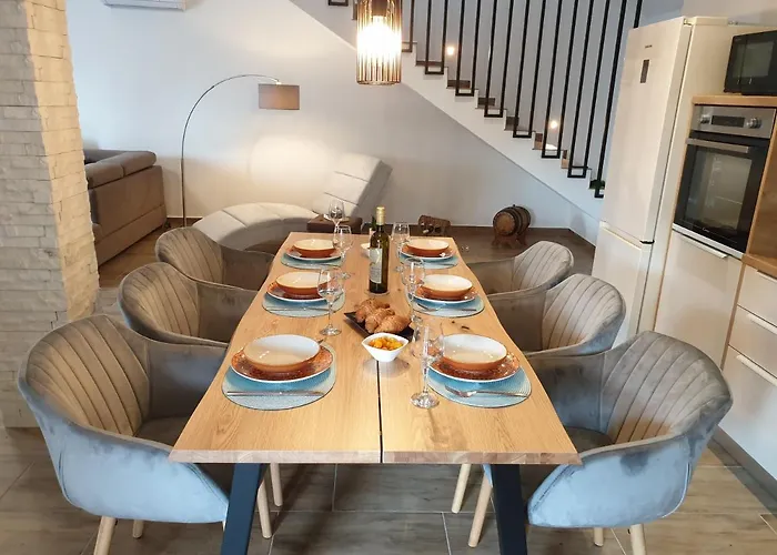 El Istria Rabac- Private Pool & Bbq 라빈