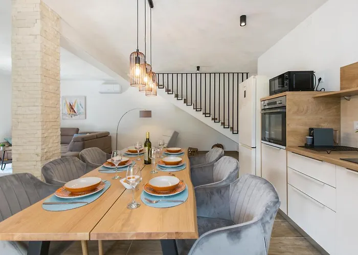El Istria Rabac- Private Pool & Bbq 라빈
