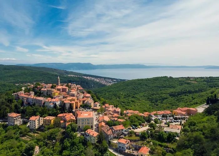 El Istria Rabac- Private Pool & Bbq 빌라 라빈
