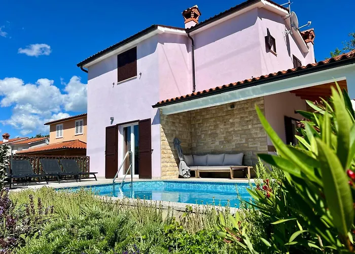 El Istria Rabac- Private Pool & Bbq