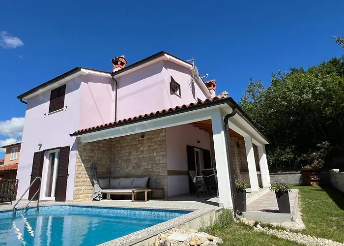 Villa El Istria Rabac- Private Pool & Bbq
