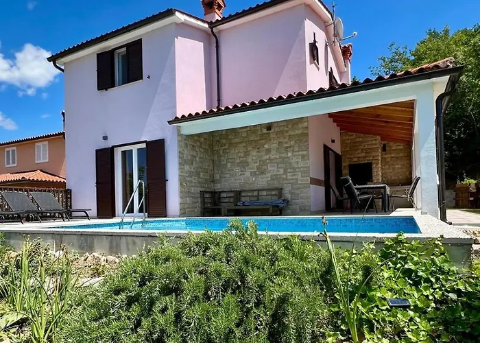El Istria Rabac- Private Pool & Bbq * Labin (Istria)